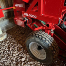 6252 Asa-Lift GB-1000 bean harvester