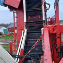 6267 Simon carrot harvester R1B3 with bunker