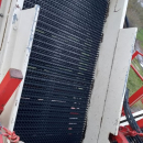 6267 Simon carrot harvester R1B3 with bunker