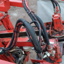 6267 Simon carrot harvester R1B3 with bunker