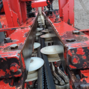 6267 Simon carrot harvester R1B3 with bunker
