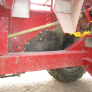 6281 Grimme SE85-55 potato harvester