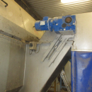 6292 Tong potato washing line with destoner and polisher Stainless steel