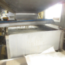 6292 Tong potato washing line with destoner and polisher Stainless steel