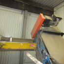 6292 Tong potato washing line with destoner and polisher Stainless steel