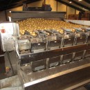 6300 Newtec 3013XL weigher with Jasa and Ilapak vertical baggers