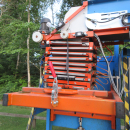 6302 EMVE double big bag filler with elevator
