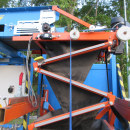 6302 EMVE double big bag filler with elevator