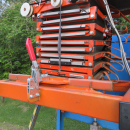 6302 EMVE double big bag filler with elevator