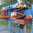 6302 EMVE double big bag filler with elevator