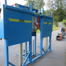 6302 EMVE double big bag filler with elevator