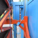 6302 EMVE double big bag filler with elevator