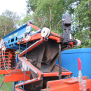 6302 EMVE double big bag filler with elevator
