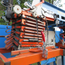 6302 EMVE double big bag filler with elevator