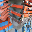 6302 EMVE double big bag filler with elevator
