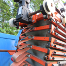 6302 EMVE double big bag filler with elevator