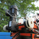 6302 EMVE double big bag filler with elevator
