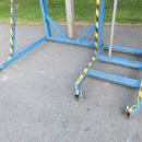 6302 EMVE double big bag filler with elevator