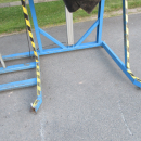 6302 EMVE double big bag filler with elevator