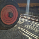 6304 Samon onion windrower 135 cm