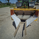 6304 Samon onion windrower 135 cm