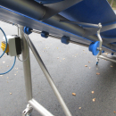 6306 Sormac TBT-60 conveyor for leafy vegetables