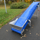 6306 Sormac TBT-60 conveyor for leafy vegetables