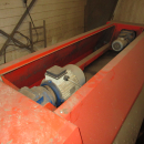6318 EKKO washing line with polisher for root vegetables