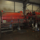 6318 EKKO washing line with polisher for root vegetables