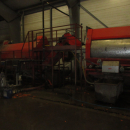6318 EKKO washing line with polisher for root vegetables