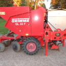 6320 Grimme GL32 F potato planter combi 2 row