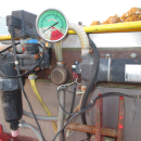 6320 Grimme GL32 F potato planter combi 2 row