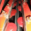 3460 Dewulf 2 row carrot harvester with elevator