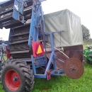 3508 Asa-Lift carrot harvester 3 row for industry carrots with elevator