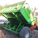 3521 Ekengards 4730 potato planter 4 row