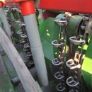 3521 Ekengards 4730 potato planter 4 row