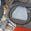 3572 Nibex mini seeding drill hand drawn