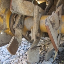 3574 Alpego rotary power harrow 4 m 