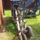 3631 Asa-Lift swedes harvester 1 row with elevator
