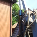 3631 Asa-Lift swedes harvester 1 row with elevator
