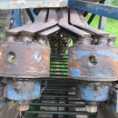 3631 Asa-Lift swedes harvester 1 row with elevator