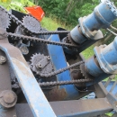 3631 Asa-Lift swedes harvester 1 row with elevator