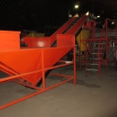 3731 Newtec 2014XBD multi head weigher complete packaging line