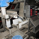 3732 Newtec 3013MD multi head weigher and packaging line för trays