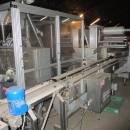 3732 Newtec 3013MD multi head weigher and packaging line för trays