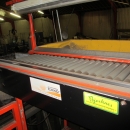 3732 Newtec 3013MD multi head weigher and packaging line för trays