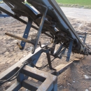 3766 Asa-lift T-10B carrot harvester mounted with bunker