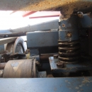 3766 Asa-lift T-10B carrot harvester mounted with bunker