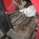 3774 Juko potato planting machine 2 row