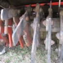 3810 Grimme DF3000 rotary hiller 4 row